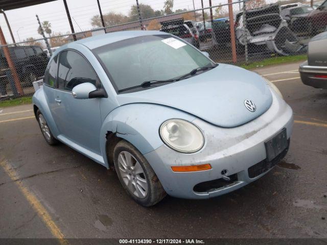  Salvage Volkswagen Beetle