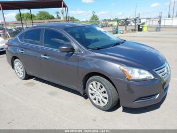  Salvage Nissan Sentra