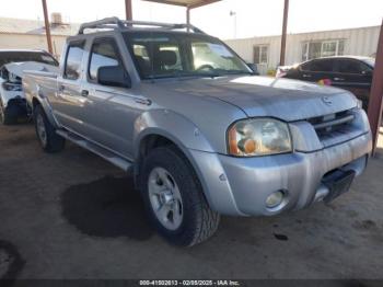  Salvage Nissan Frontier