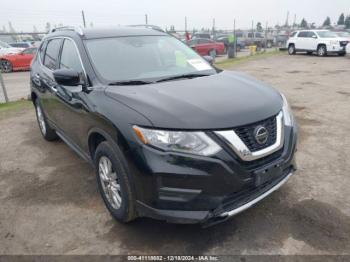  Salvage Nissan Rogue