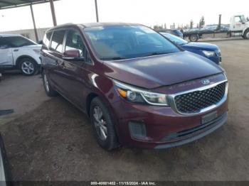  Salvage Kia Sedona