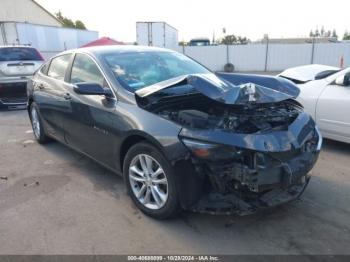  Salvage Chevrolet Malibu