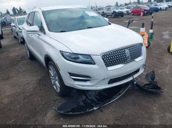  Salvage Lincoln MKC