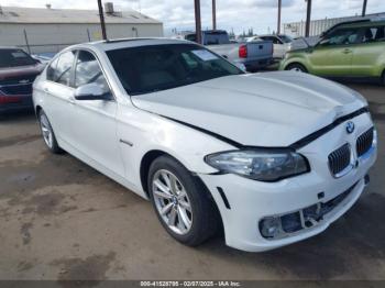  Salvage BMW 5 Series