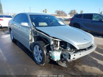  Salvage Lexus Es