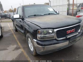  Salvage GMC Sierra 1500