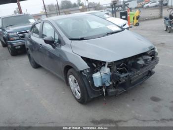  Salvage Nissan Versa