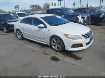  Salvage Volkswagen CC