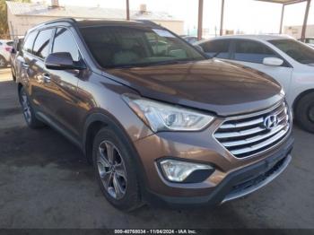  Salvage Hyundai SANTA FE