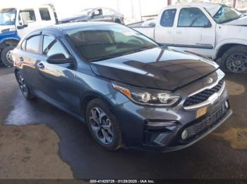  Salvage Kia Forte