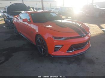  Salvage Chevrolet Camaro