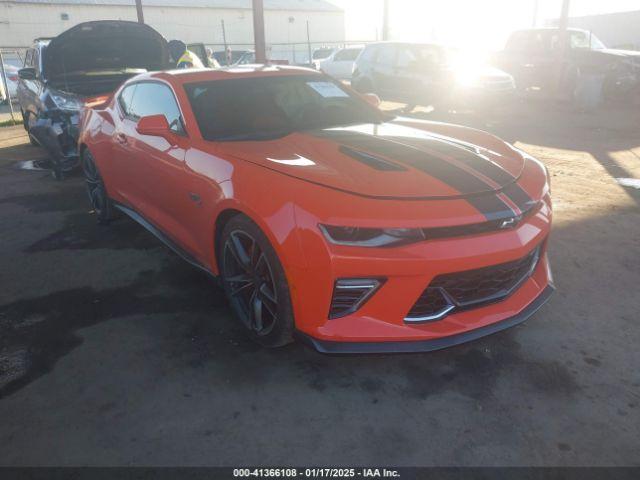  Salvage Chevrolet Camaro