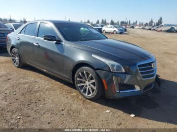  Salvage Cadillac CTS