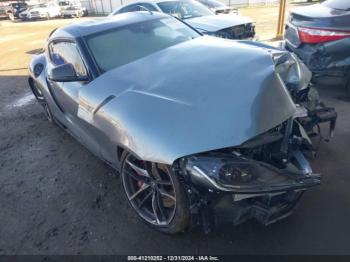  Salvage Toyota GR Supra