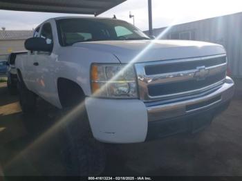  Salvage Chevrolet Silverado 1500