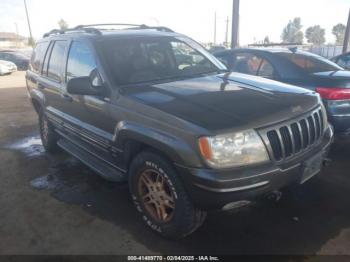  Salvage Jeep Grand Cherokee