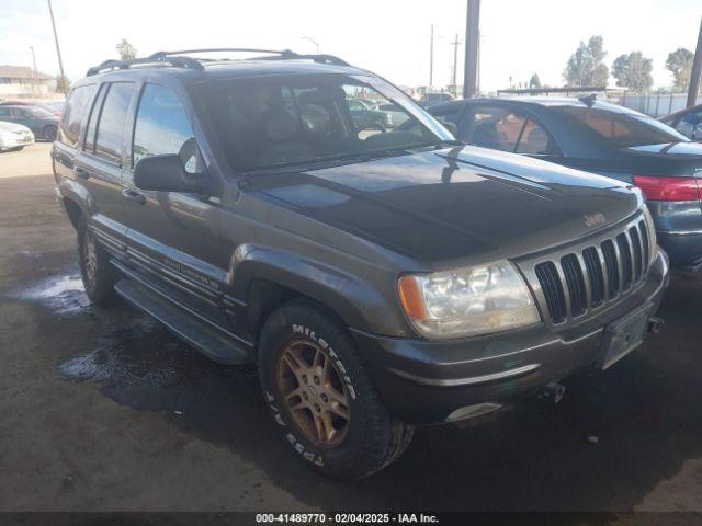  Salvage Jeep Grand Cherokee