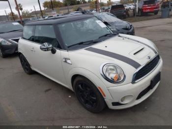  Salvage MINI Cooper S