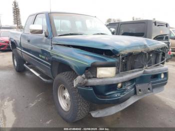  Salvage Dodge Ram 1500