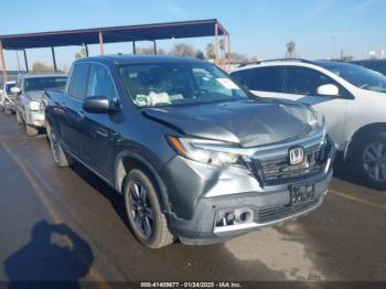  Salvage Honda Ridgeline