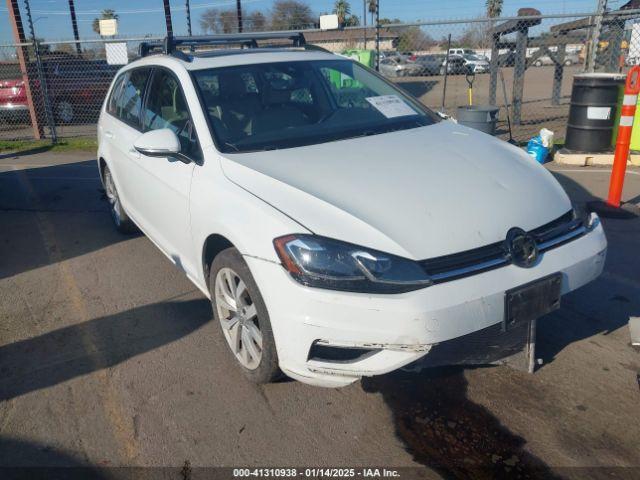  Salvage Volkswagen Golf