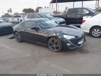  Salvage Scion FR-S