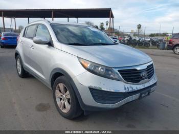  Salvage Kia Sportage