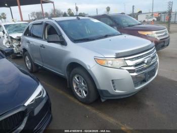  Salvage Ford Edge