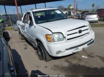  Salvage Toyota Tundra