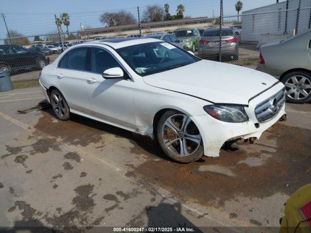  Salvage Mercedes-Benz E-Class