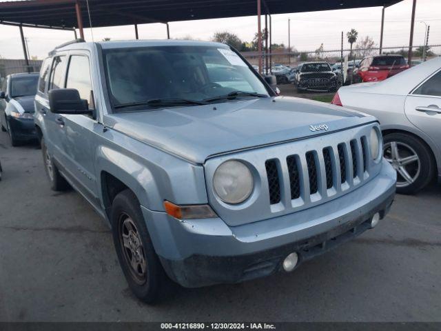  Salvage Jeep Patriot