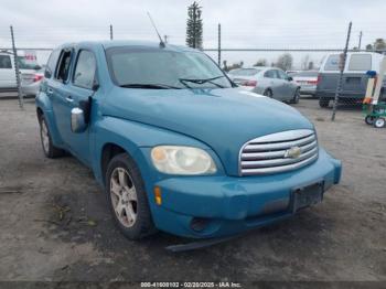  Salvage Chevrolet HHR