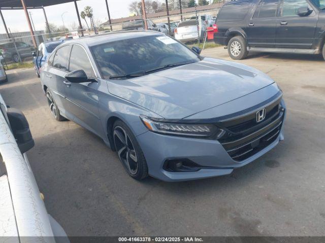  Salvage Honda Accord