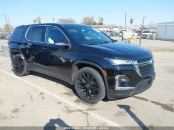  Salvage Chevrolet Traverse