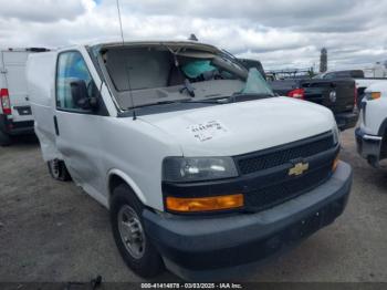  Salvage Chevrolet Express