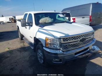  Salvage Chevrolet Silverado 2500