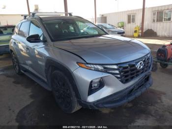  Salvage Hyundai TUCSON