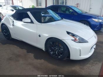  Salvage Nissan 370Z