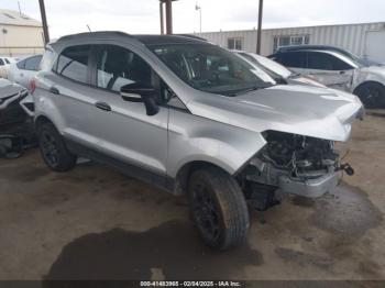  Salvage Ford EcoSport