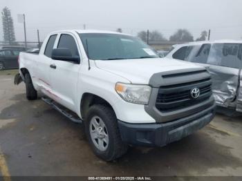  Salvage Toyota Tundra