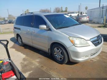  Salvage Honda Odyssey