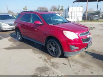  Salvage Chevrolet Equinox