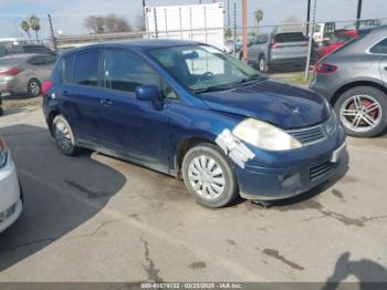  Salvage Nissan Versa