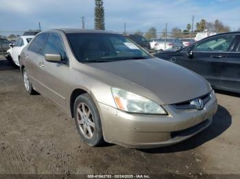  Salvage Honda Accord