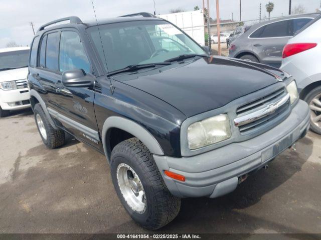  Salvage Chevrolet Tracker