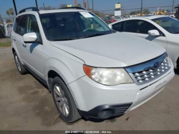  Salvage Subaru Forester