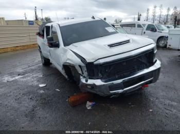  Salvage Chevrolet Silverado 2500