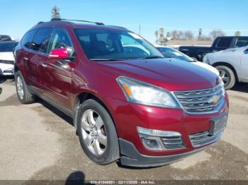  Salvage Chevrolet Traverse