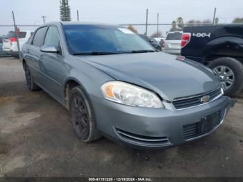  Salvage Chevrolet Impala