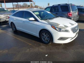  Salvage Hyundai SONATA